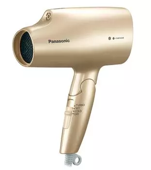 Фен Panasonic nano care совместимый с зарубежными странами золотой EH-NA5A-N