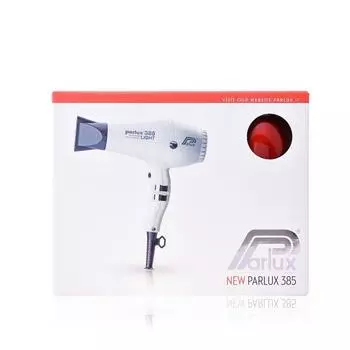 Фен Parlux 385 Powerlight Ionic & Ceramic Красный
