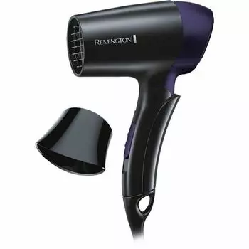 Фен Remington D2400 Черный/Серебристый 1400 Вт