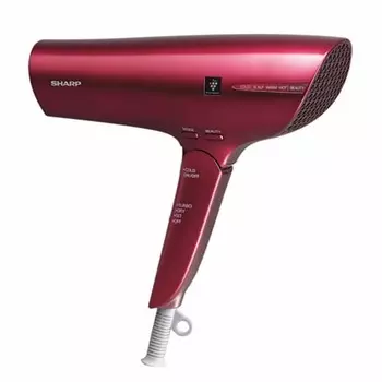 Фен Sharp, оснащенный Plasmacluster Rouge Red IB-GP9-R