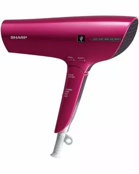 Фен Sharp с плазменным кластером красный IB-JP9-R