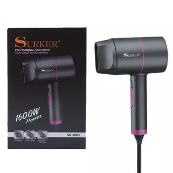 Фен Smooth Shine Ionic легкий мощный мощный быстросохнущий