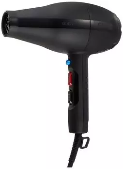 Фен Solis Swiss Air Черный SD3802