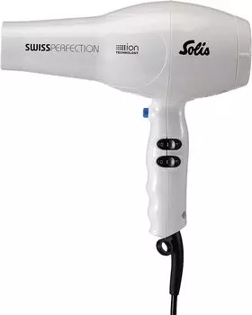 Фен Solis Swiss Perfection белый SD440W