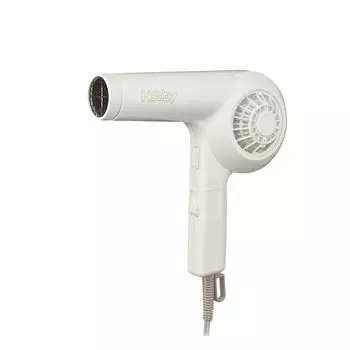 Фен TESCOM Nobby NB1905 Белый фен Фен Nobby Профессиональный высокопроизводительный фильтр NB1904 Преемник Большой объем воздуха (белый)