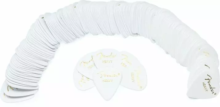 FENDER 351/HEAVY/WH белый