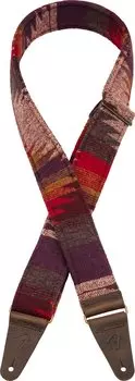Fender American made instrument strap Zion Purple Strap, Aztec, 2