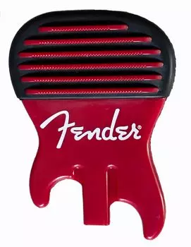 FENDER Callus Builder и Finger Strengthener 8 Для тех, кто играет на струнных инструментах (Красные фунты.) – (гитара, бас, скрипка и т. д.) красный
