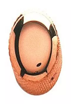 Fender части крыла BASS DOME KNOBS GOLD TELECASTER/PRECISION золотой