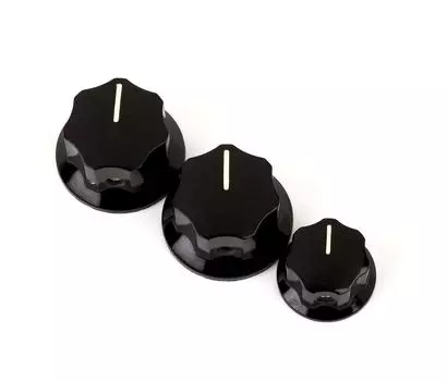 Fender Детали Jazz Knobs 991370000 Bass®