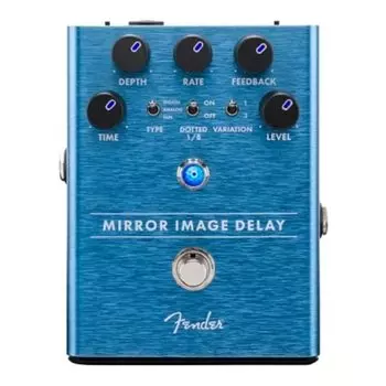 Fender Effects Mirror Image Delay not (Batteries included) синий