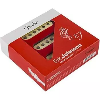 Fender Eric Johnson Stratocaster Pickup Set Звукосниматель Fender модель Eric Johnson [предмет]