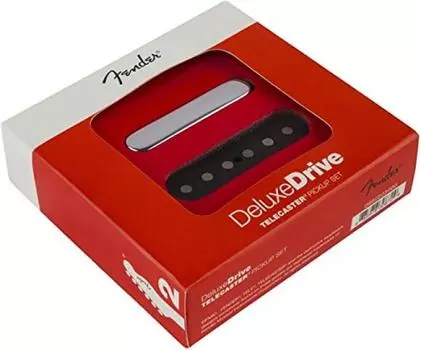 Fender Fender Deluxe Drive Telecaster Pickups SET гитарный звукосниматель набор Telecaster/Telecaster продукт чёрный