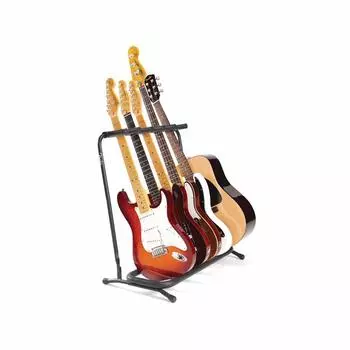 Fender Fender гитарная стойка FENDER MULTI STAND 5 чёрный