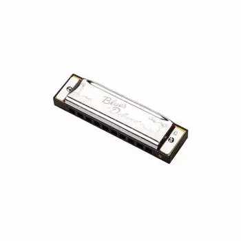 Fender Fender губная гармошка BLUES DELUXE HARMONICA G