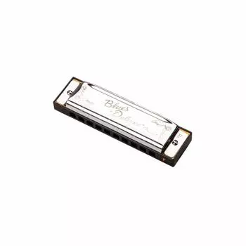 Fender Fender губная гармошка BLUES DELUXE HARMONICA F