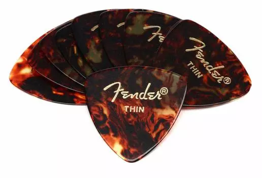 Fender fender pick 346 PICK SHELL THIN PACK(12)