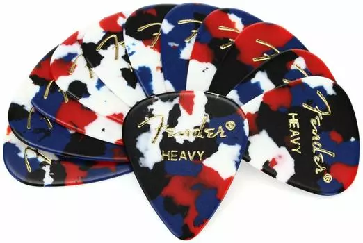 Fender fender pick 351 HVY 12 PICK PICKPACK,CONF