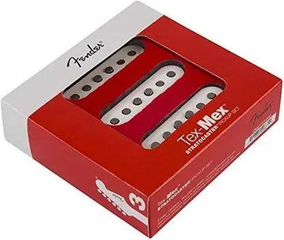 Fender Fender Strat Набор из 3 звукоснимателей для гитары Stratocaster Tex-Mex Goods