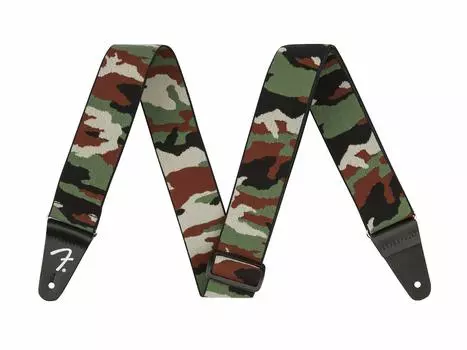 Fender Instrument Strap WeighLess™ 2 Camo Strap
