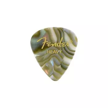 Fender Медиатор Fender PICKPACK ABALONE HVY
