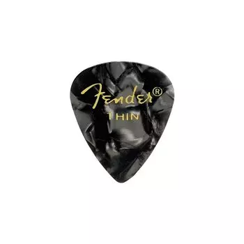 Fender Медиатор PICKPACK BLACK MOTO THIN