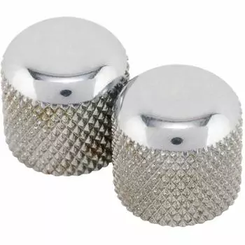 Fender Parts Road Worn Telecaster Dome Knobs (2)
