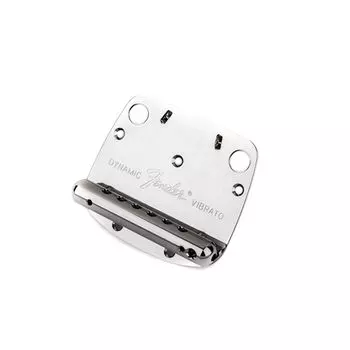 Fender Parts Tremolo Chrome Mustang™ Assembly,
