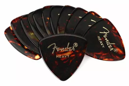 Fender Pick 346 PICK SHELL HEAVY PACK(12)