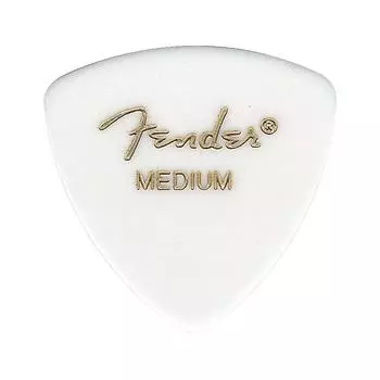Fender Pick 346 PICK WHITE THIN PACK(12)