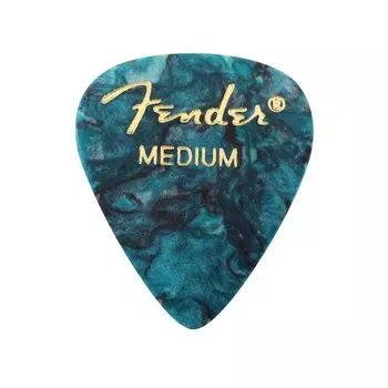 Fender Pick OCEAN TURQ MED (12PK)