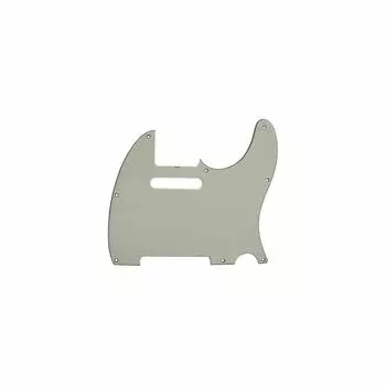 Fender Pickguard Telecaster Mint Green Pickguard 8-Hole 3-Ply