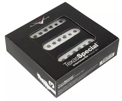 Fender Pickups Fender Texas Special Strat Pickups White белый