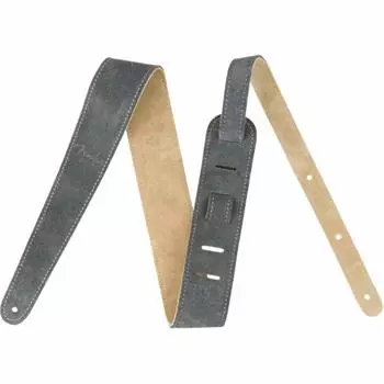 [Fender] Ремешок 2 из замши, серо-коричневый, двусторонний