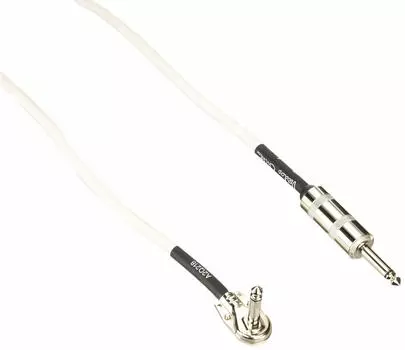 Fender Shielded Cable Hendrix Voodoo Child™ Cable, White белый