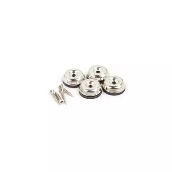 Fender SPHINX GLIDES SET Усилитель ножек Fender rubber/4