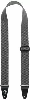 Fender Strap Modern Tweed Strap, White/Black 2