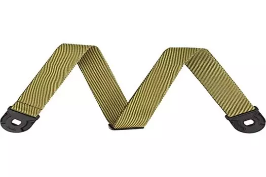Fender Strap Quick Grip Locking End Strap, Vintage Tweed, 2