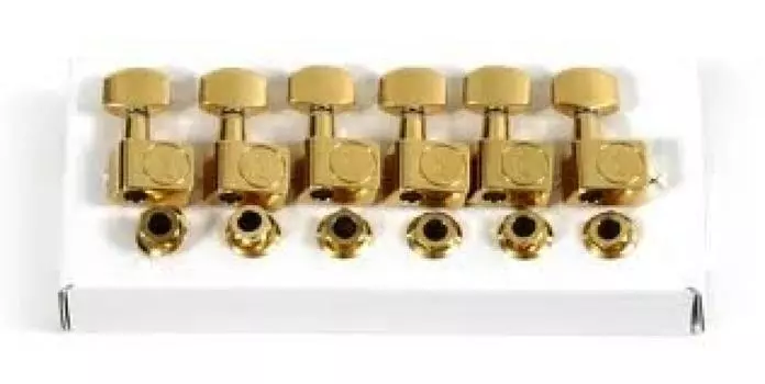 Fender USA оригинальные детали Fender Peg Fender хромированные американские стандартные гитарные колки золотые 990820200 [Товар]