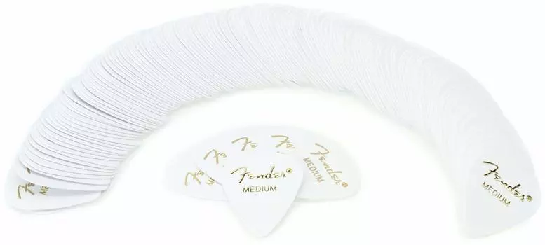 FENDER White 351/MEDIUM/WH белый