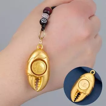 Feng Shui Rotating Keychain Chinese Style Car Keychain Creative Zodiac Keychain Gift ox