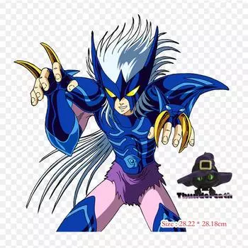 Fenrir Saint Seiya Pegasus Seiya Leo Aiolia железные нашивки для одежды, наклейки с аппликациями на одежду, термочувствительная нашивка на заказ