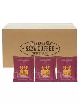 Ферма Saza Coffee 1 чашка кофе дрип-пакет для коммерческого использования большая емкость темная обжарка 12 г х 30 листов набор Подарок ко Дню популярный Подарок ко Дню подарок на день рождения 30 шт.