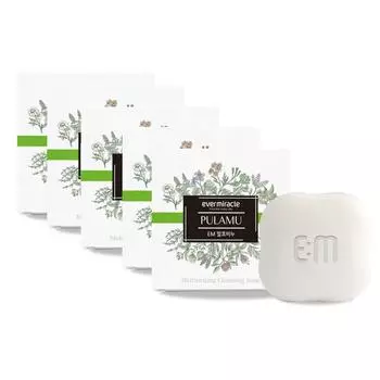 Ферментированное мыло Evermiracle EM, 85 г, 5 шт.