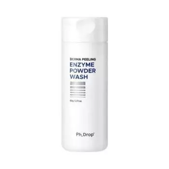 Ферментная пудра для умывания PH Drop Derma Peeling Enzyme Powder Wash 60 г Costco bulk cosmetics gift, 1 шт.