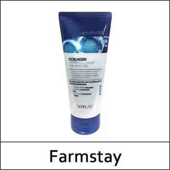 [Фермерский дом] (a5) Collagen Water Full Moist Peeling Gel 180 мл / (б)