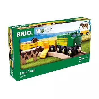 Фермерский поезд BRIO 33404