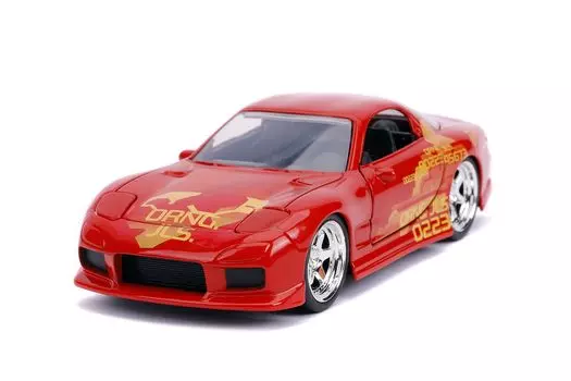 FF ORANGE Mazda 132 - JULIUS s RX-7
