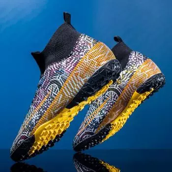 FG/TF Soccer Shoes Society Мужские футбольные бутсы Нескользящие бутсы для тренировок на открытом воздухе Кроссовки по мини-футболу Детская спортивная обувь 39