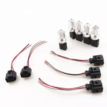 FHAWKEYEQ A/C жгут проводов датчика давления для Seat Leon Ibiza VW Jetta MK5 4 Touareg Sharan Golf MK6 MK5 Passat B5